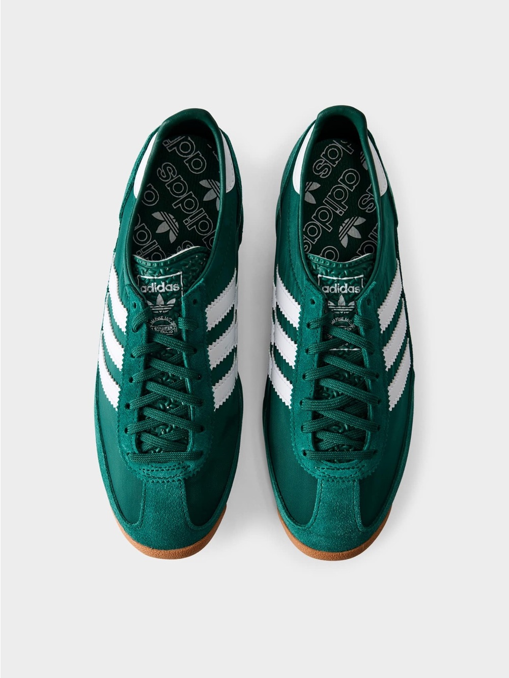 Adidas SL 72 OG Shoes Forest Green size 6.5 US 38 EU